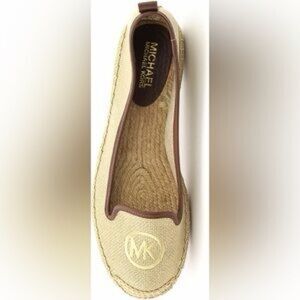 Michael Kors Keli Espadrille Flats with Logo - 9
